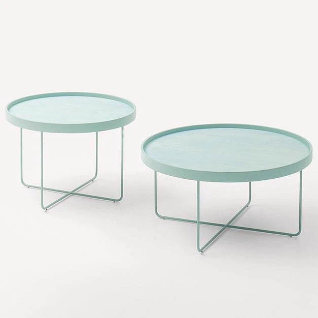 Журнальный столик Passepartout — Paola Lenti, шпон
