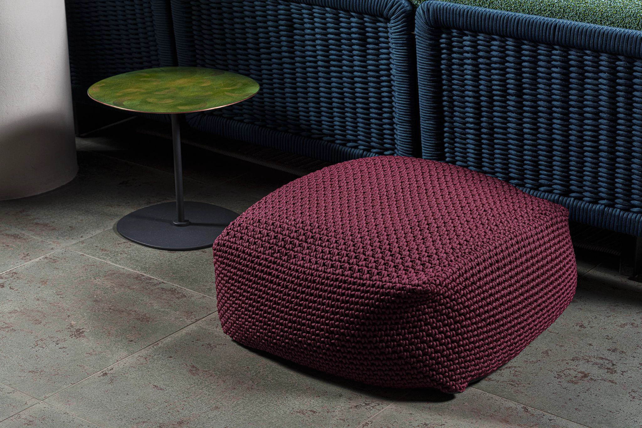 Современный дизайн Пуф Picot Eres Corda Rope14 — Paola Lenti, фото 3