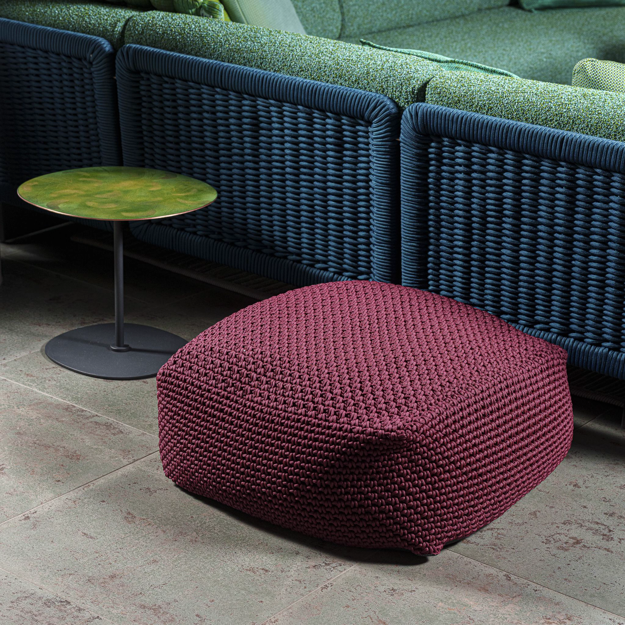 Пуф Picot Eres Corda Rope14 — Paola Lenti