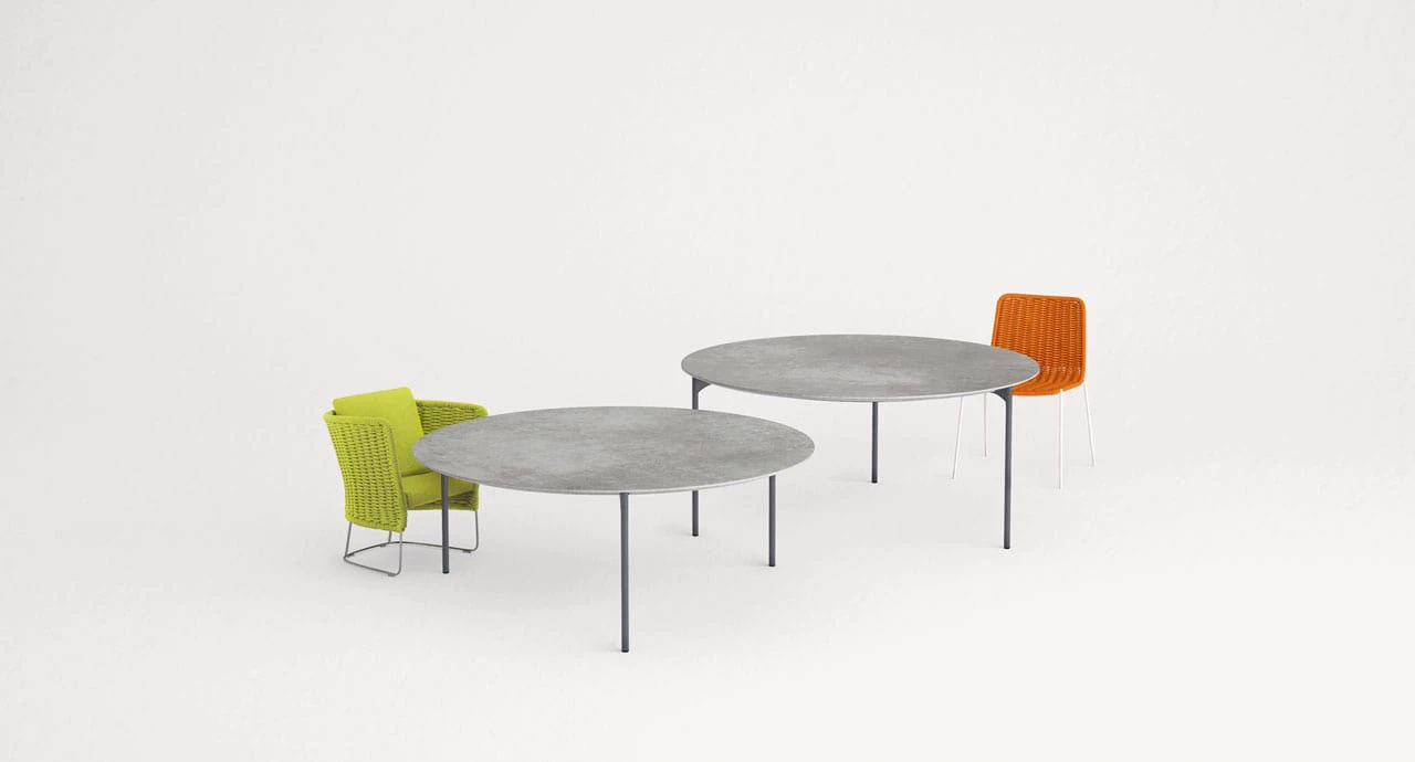 Стол Plano — Paola Lenti, пластик, фото 2