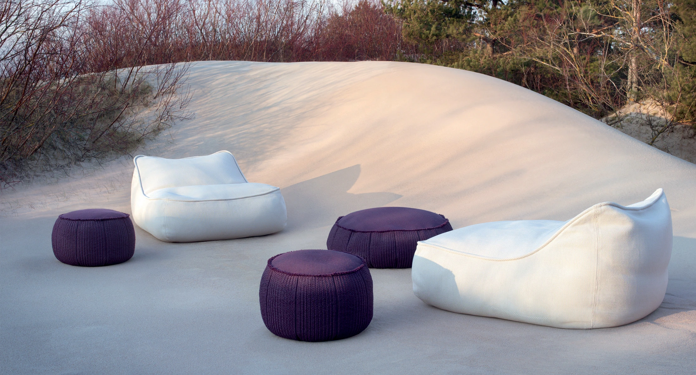 Уличный пуф Play — Paola Lenti, фото 5