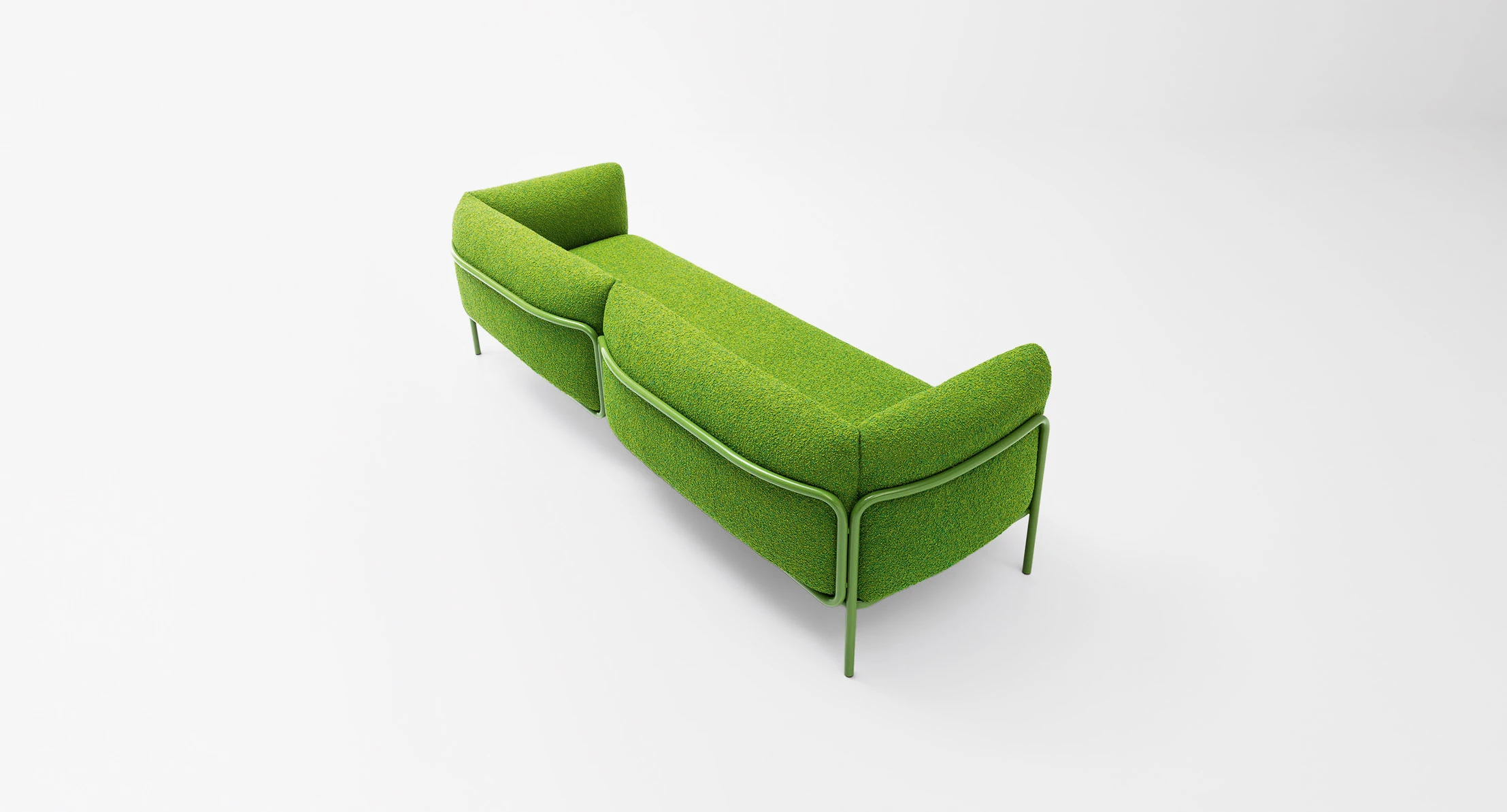 Диван Pli — Paola Lenti, ткань, фото 3