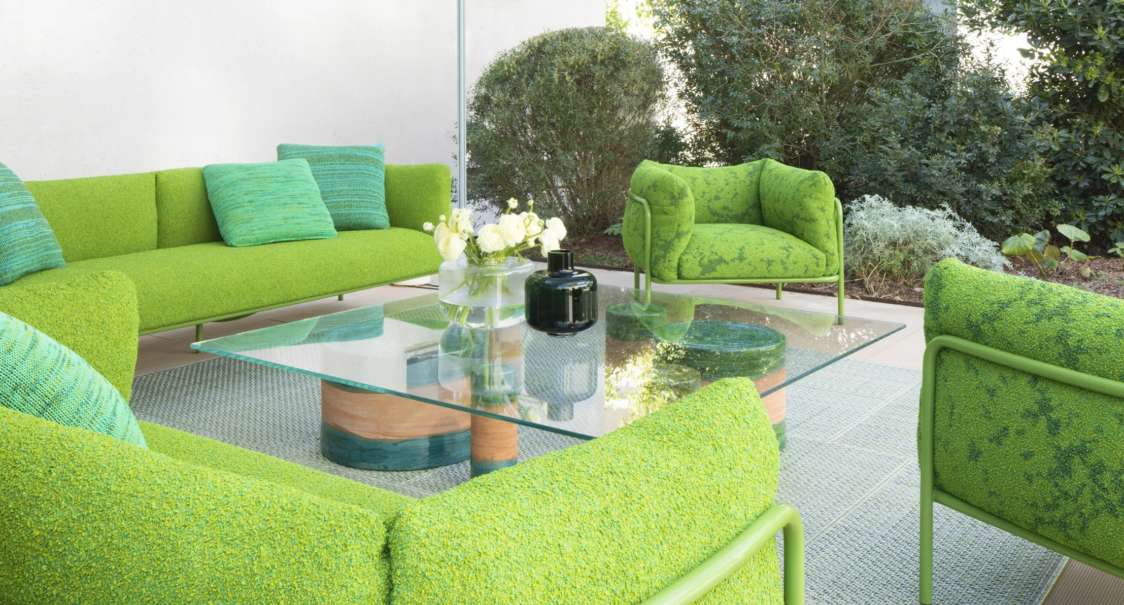 Диван Pli — Paola Lenti, ткань, фото 4