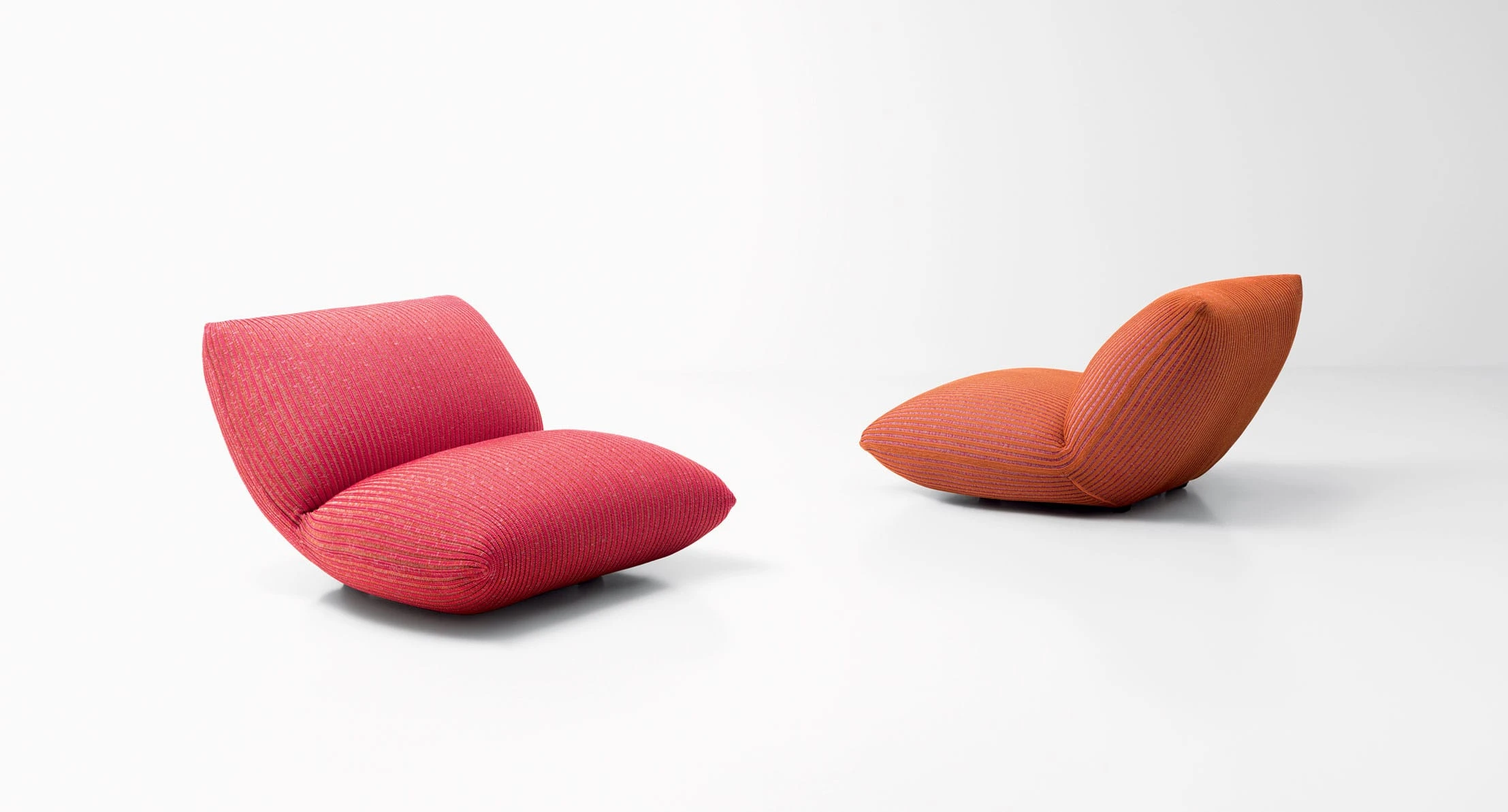 Каркас и наполнение: сталь. Современный дизайн Кресло Pod — Paola Lenti, ткань, фото 2