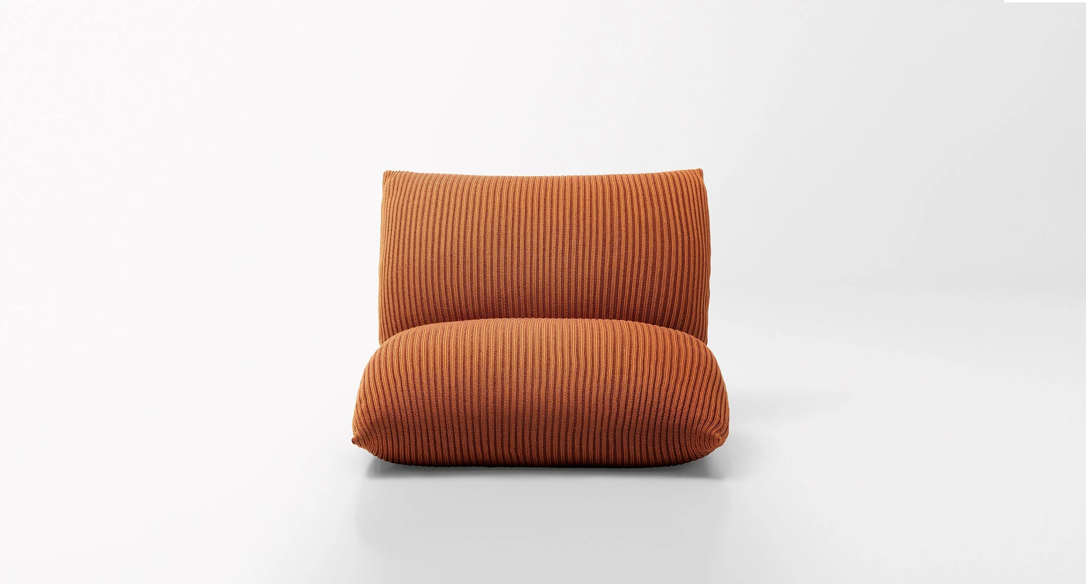 Каркас и наполнение: сталь. Современный дизайн Кресло Pod — Paola Lenti, ткань, фото 5