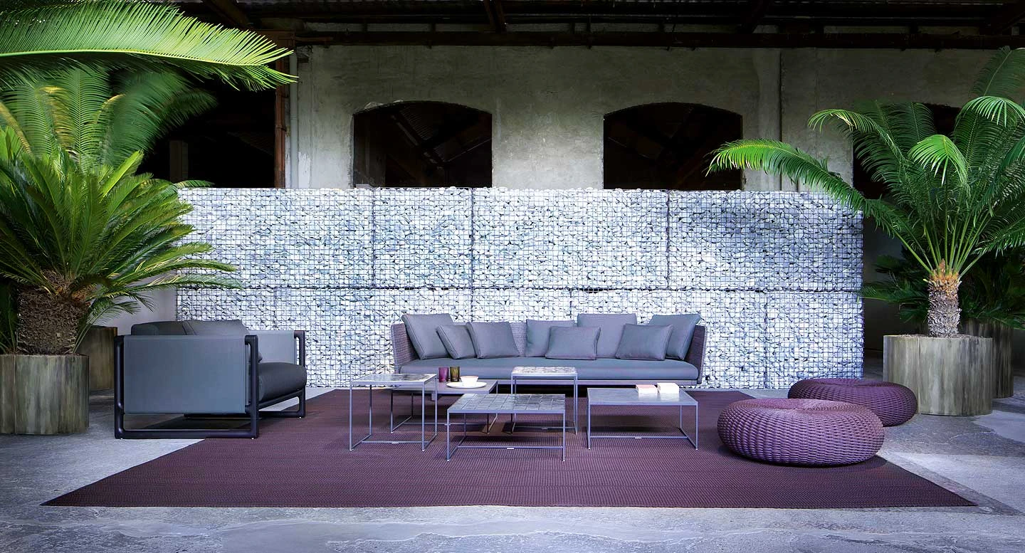 Кресло Portofino — Paola Lenti, ткань, фото 4