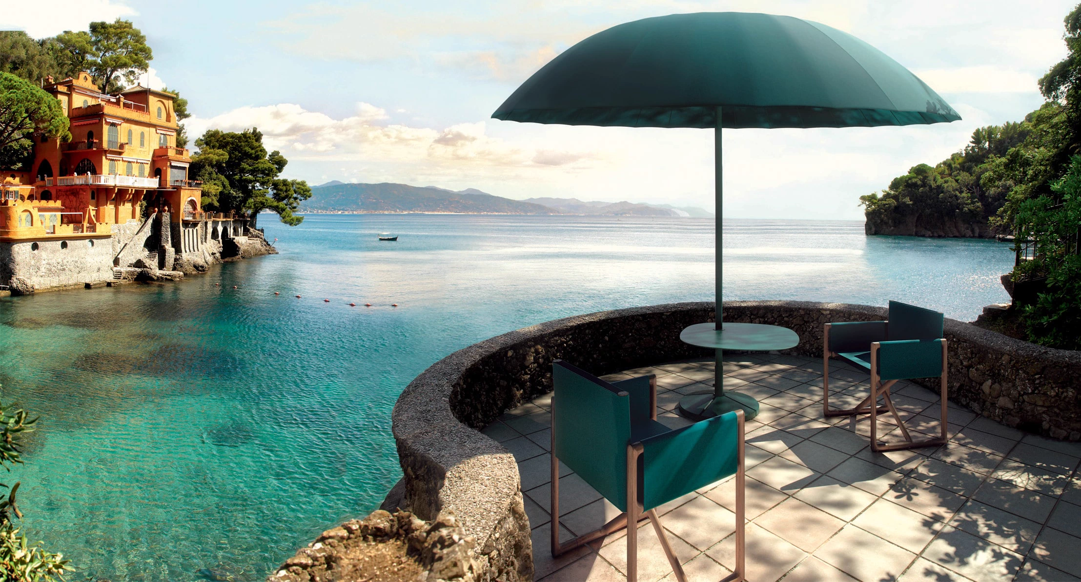 Стул Portofino — Paola Lenti, ткань, фото 4
