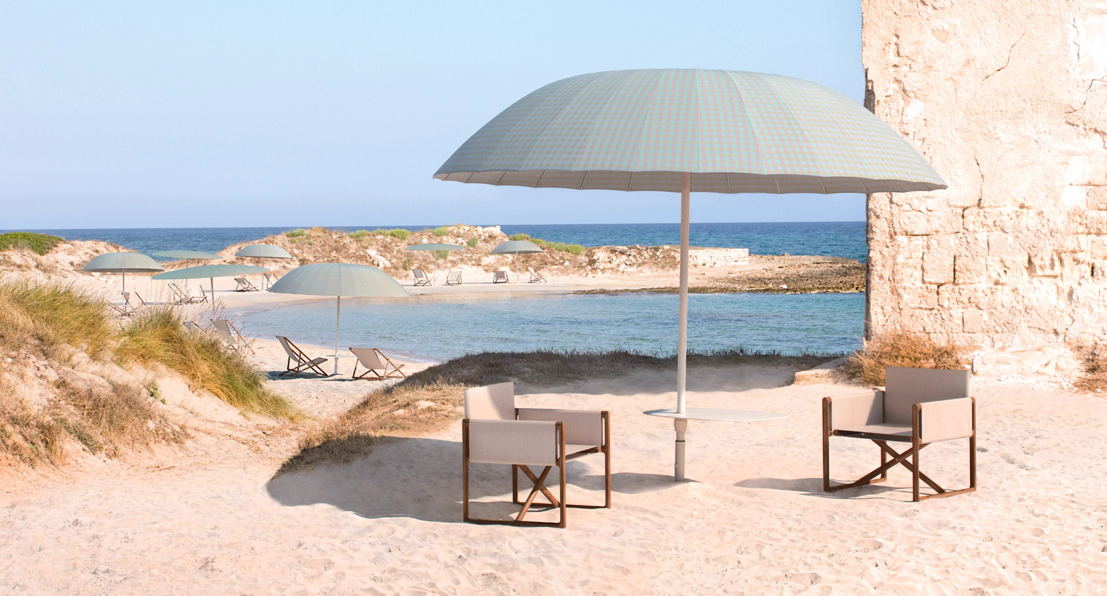 Стул Portofino — Paola Lenti, ткань, фото 6