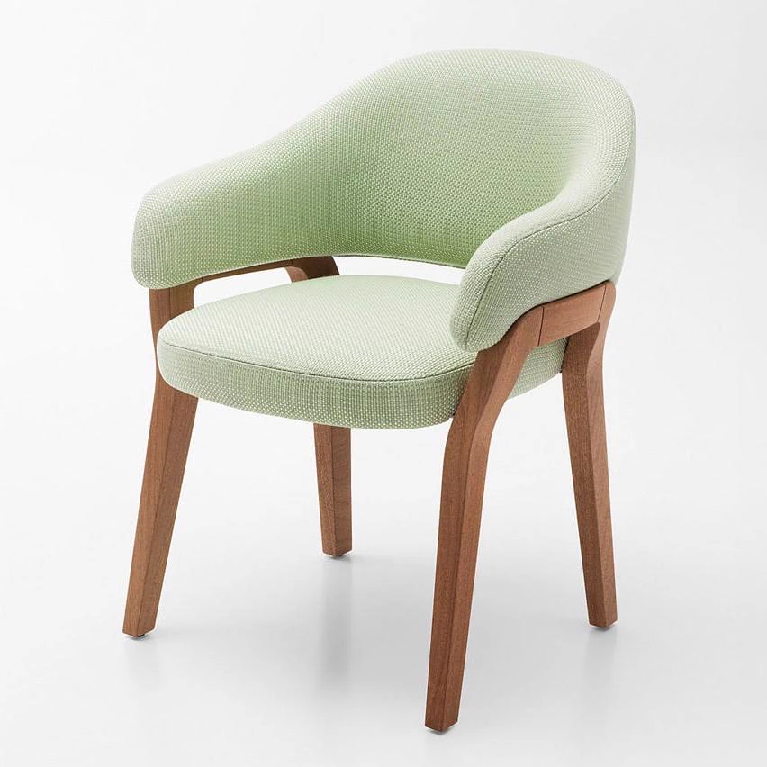 Стул Sabrina — Paola Lenti, пластик