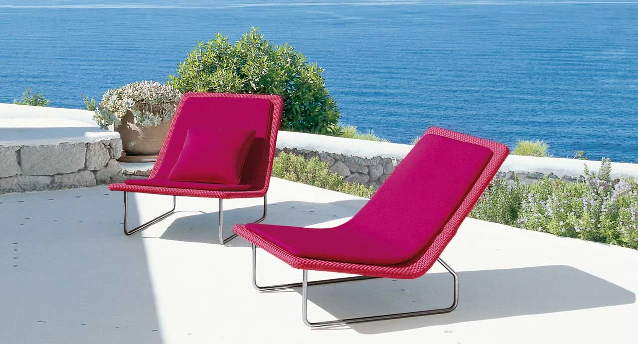 Кресло Sand — Paola Lenti, ткань, фото 2