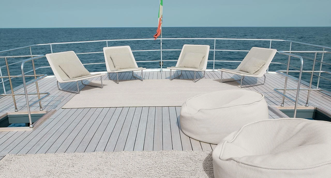 Кресло Sand — Paola Lenti, ткань, фото 3