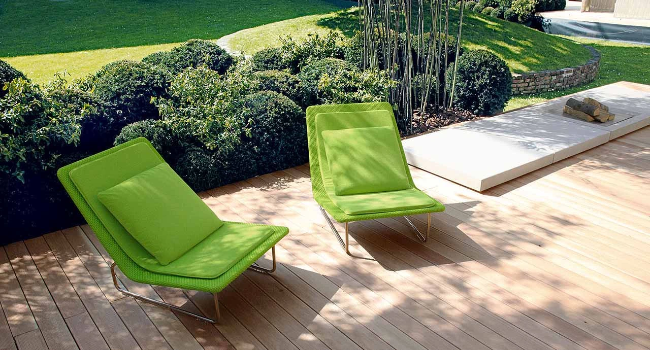 Кресло Sand — Paola Lenti, ткань, фото 4