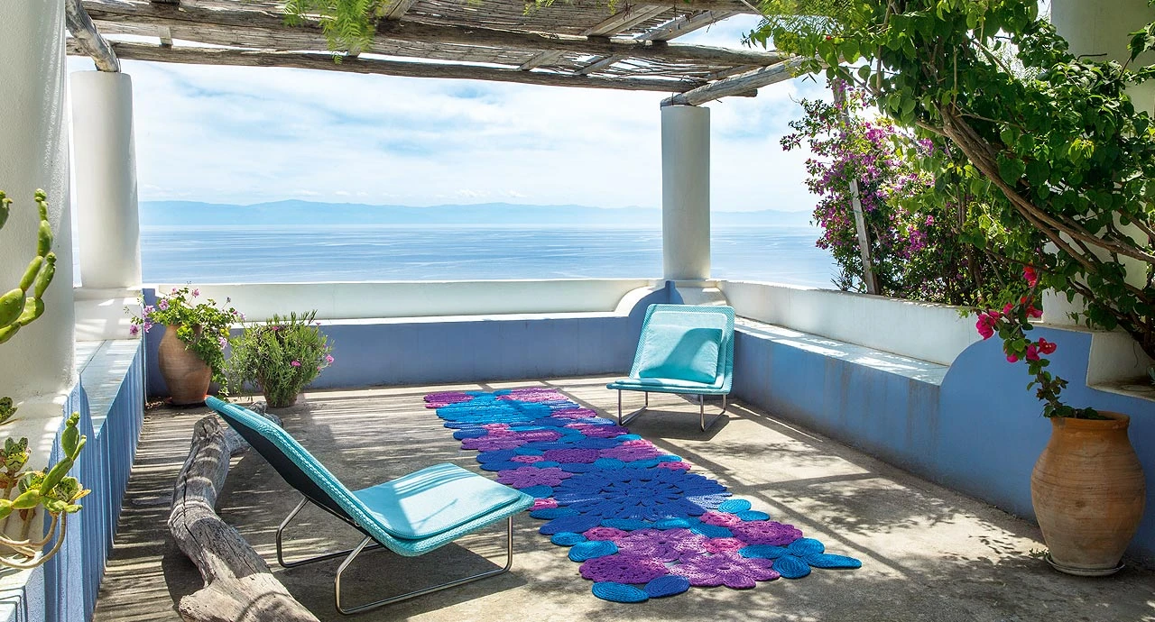 Кресло Sand — Paola Lenti, ткань, фото 5