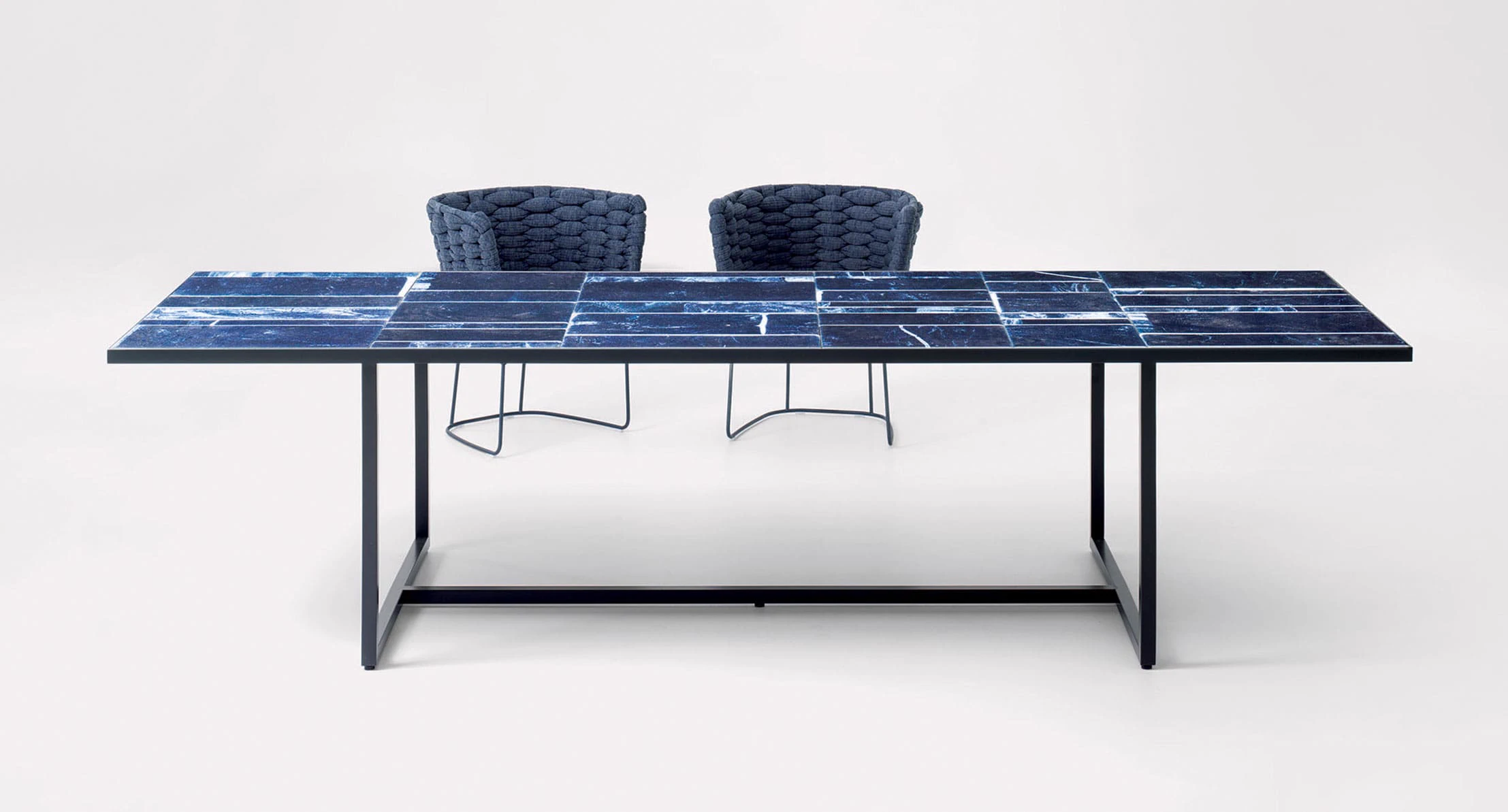 Стол Sciara — Paola Lenti, стекло, фото 2