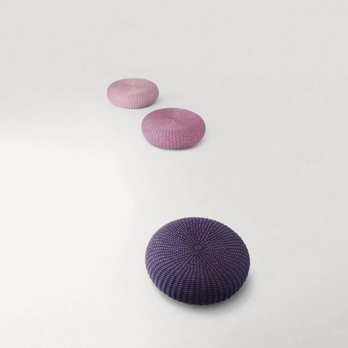 Уличный пуф Shell — Paola Lenti