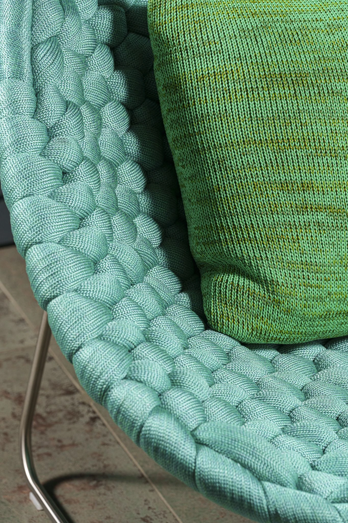 Каркас и наполнение: сталь. Современный дизайн Кресло Shito Outdoor — Paola Lenti, пластик, фото 3