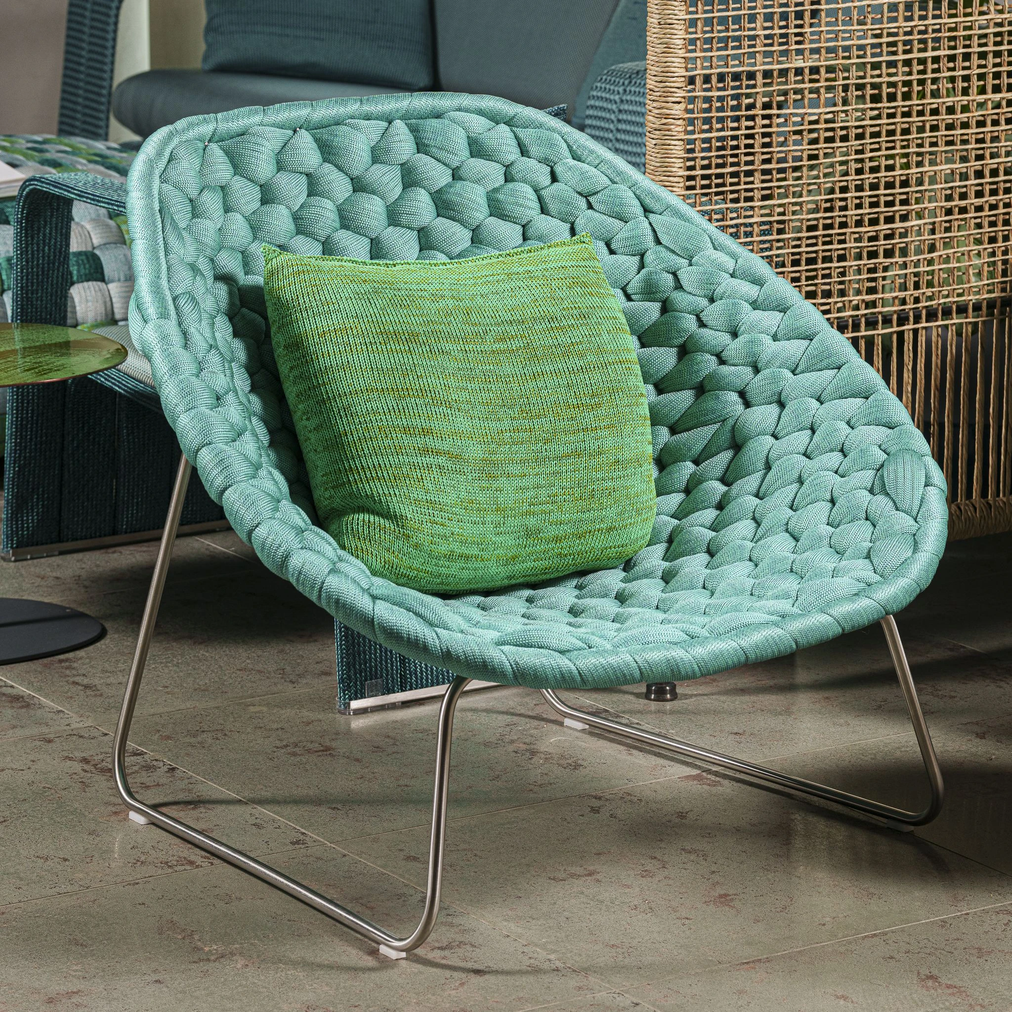Кресло Shito Outdoor — Paola Lenti, пластик