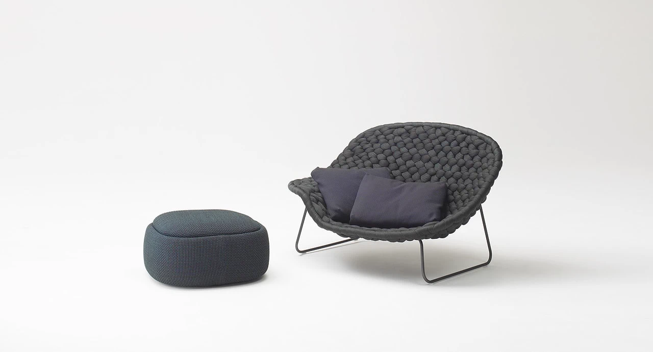 Пуф Shito — Paola Lenti, ткань, фото 3