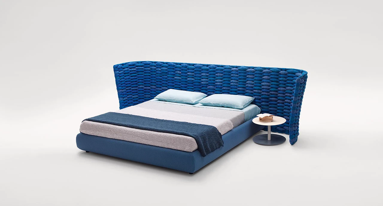 Кровать Silent — Paola Lenti, ткань, фото 2