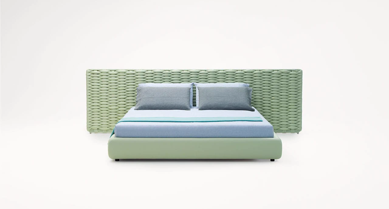 Кровать Silent — Paola Lenti, ткань, фото 3