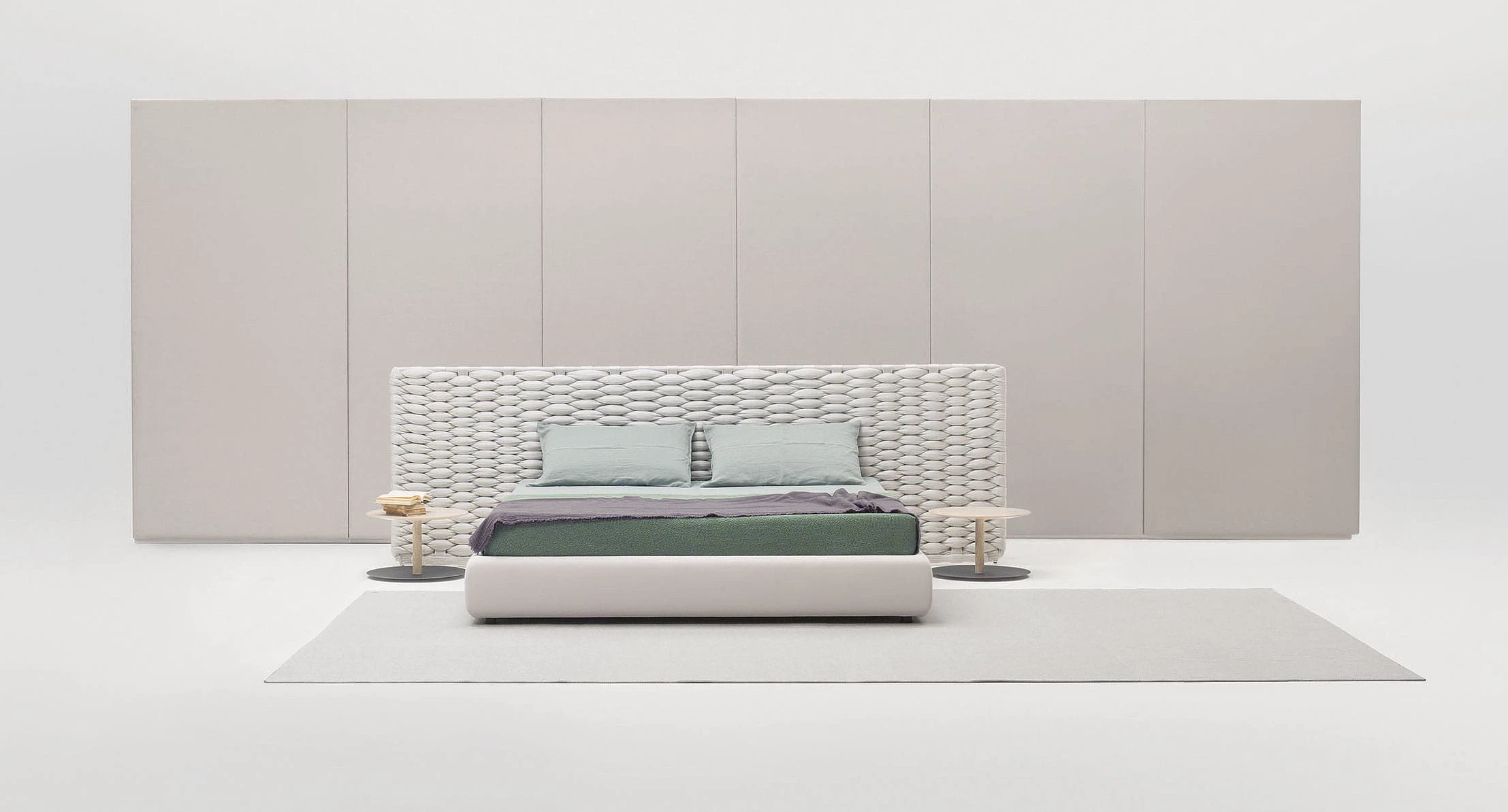 Кровать Silent — Paola Lenti, ткань, фото 5