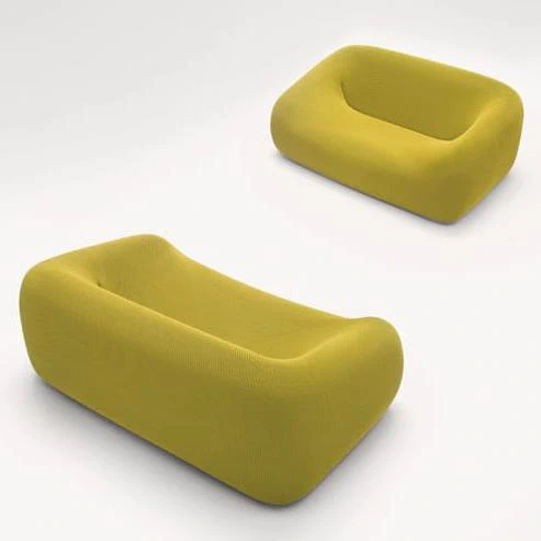 Диван Smile — Paola Lenti, ткань, фото 2