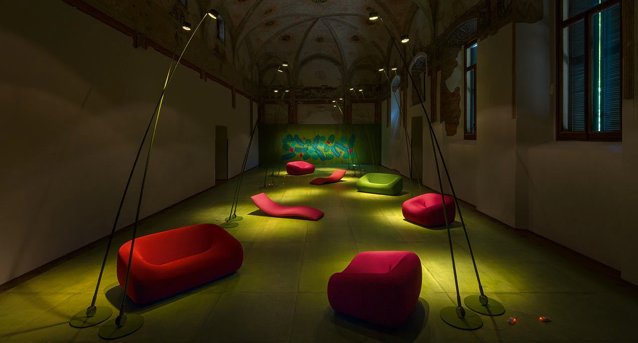 Диван Smile — Paola Lenti, ткань, фото 3
