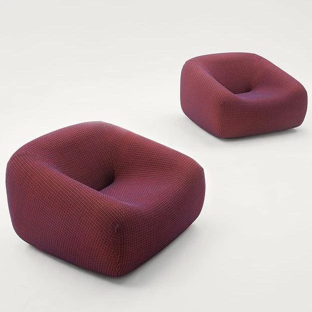 Кресло Smile — Paola Lenti, ткань