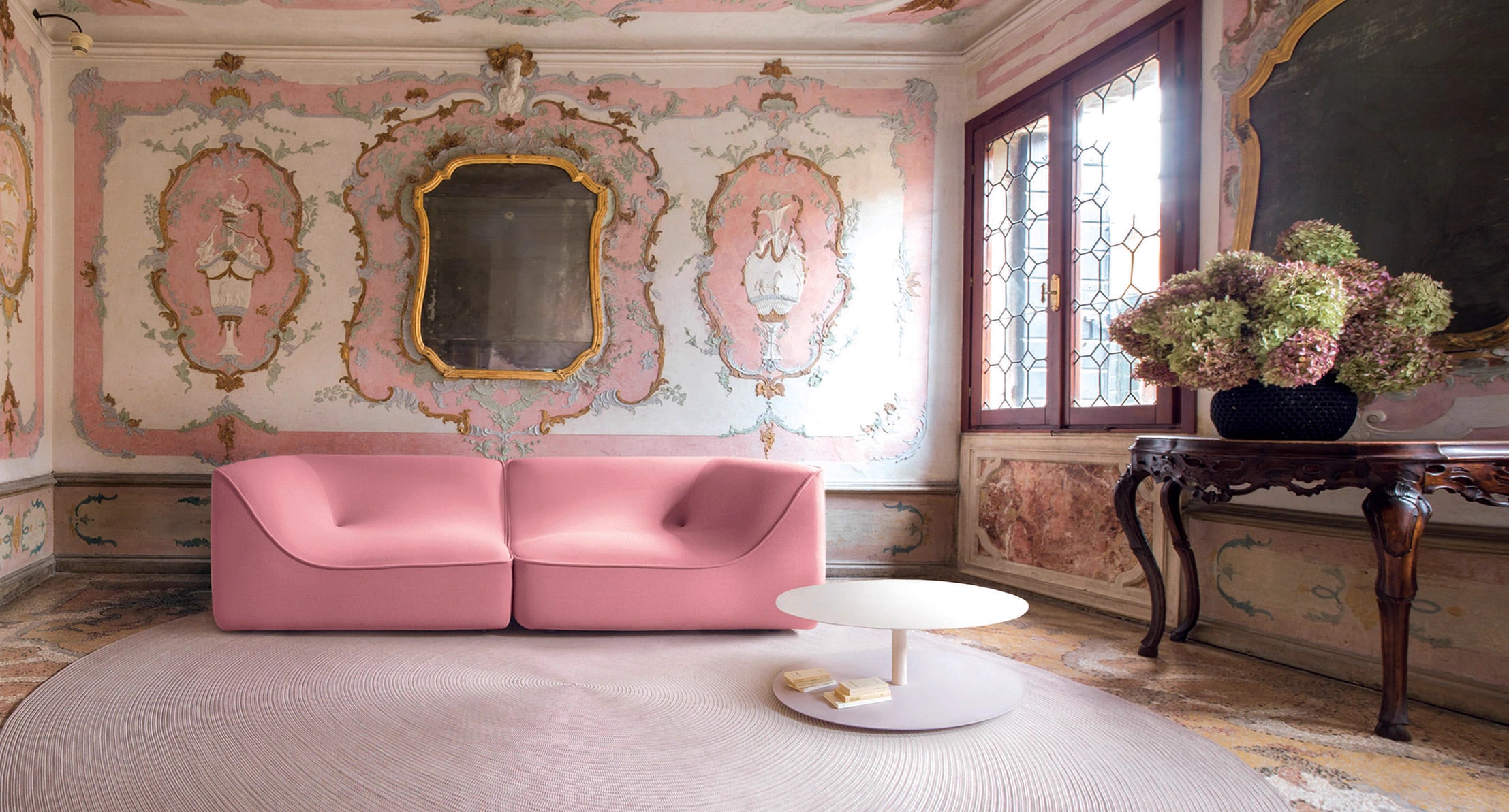Диван So — Paola Lenti, дерево, фото 3