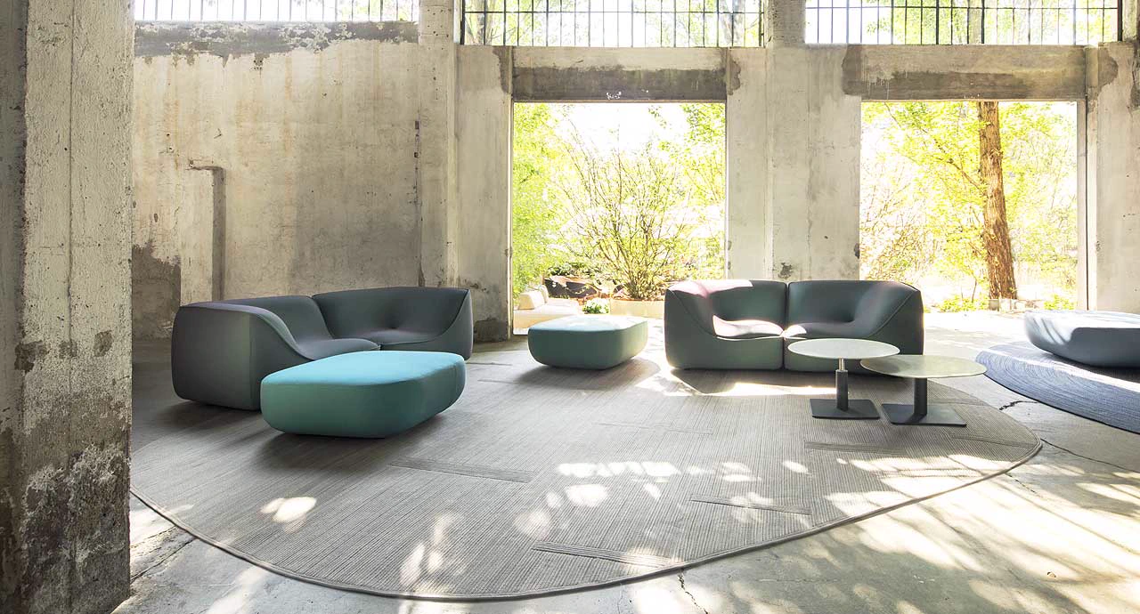 Диван So — Paola Lenti, дерево, фото 4