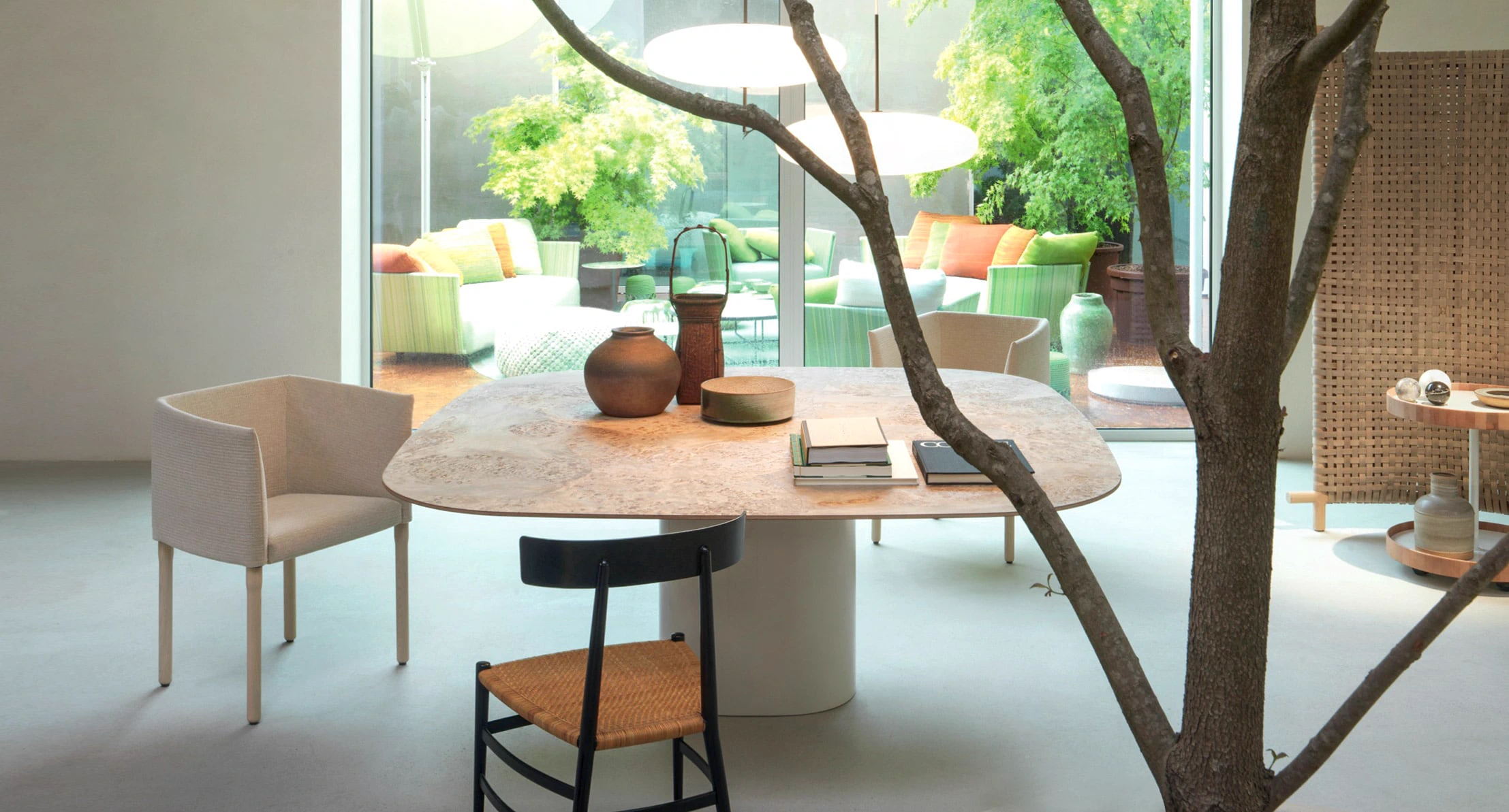 Стол Taol — Paola Lenti, мрамор, фото 6