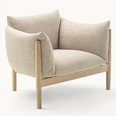 Кресло Tapio — Paola Lenti, пластик
