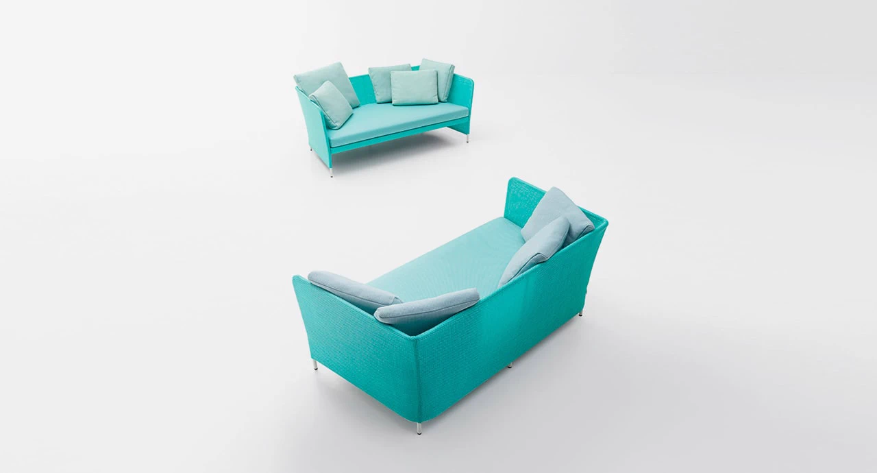 Диван Teatime — Paola Lenti, ткань, фото 4