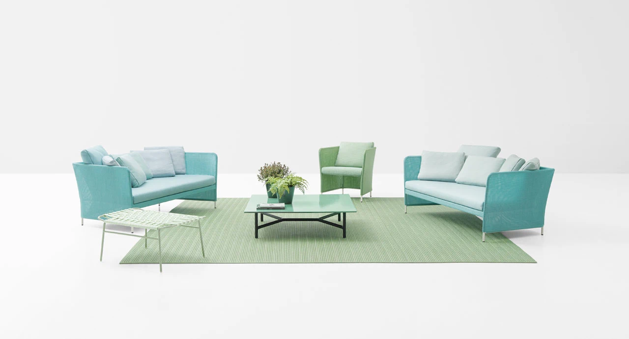Диван Teatime — Paola Lenti, ткань, фото 5
