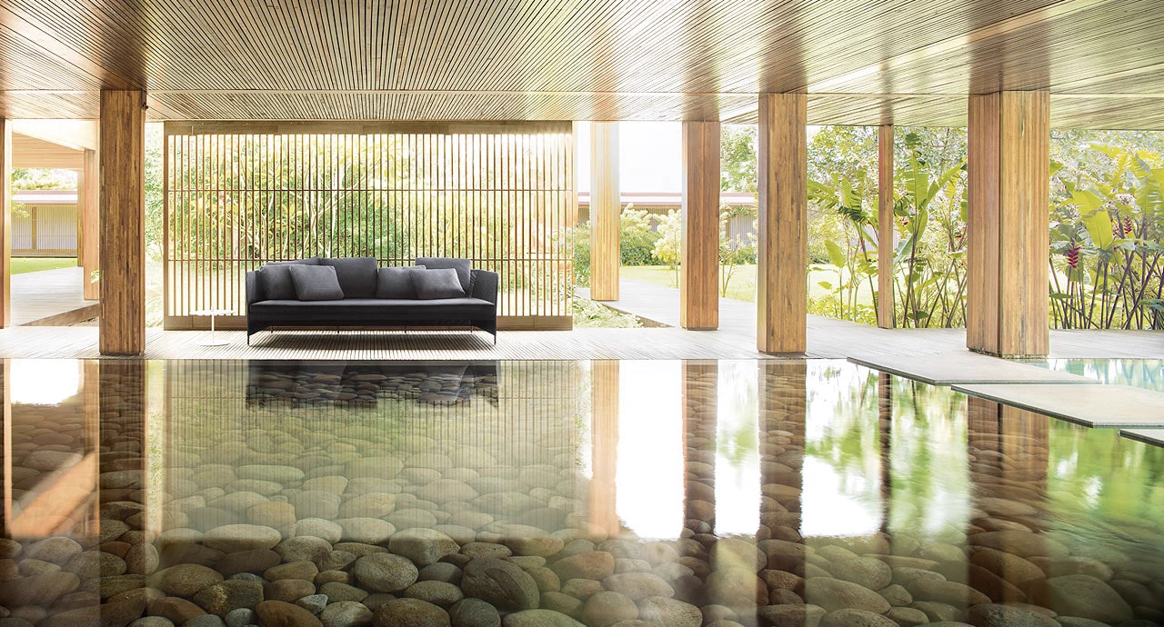 Диван Teatime — Paola Lenti, ткань, фото 6