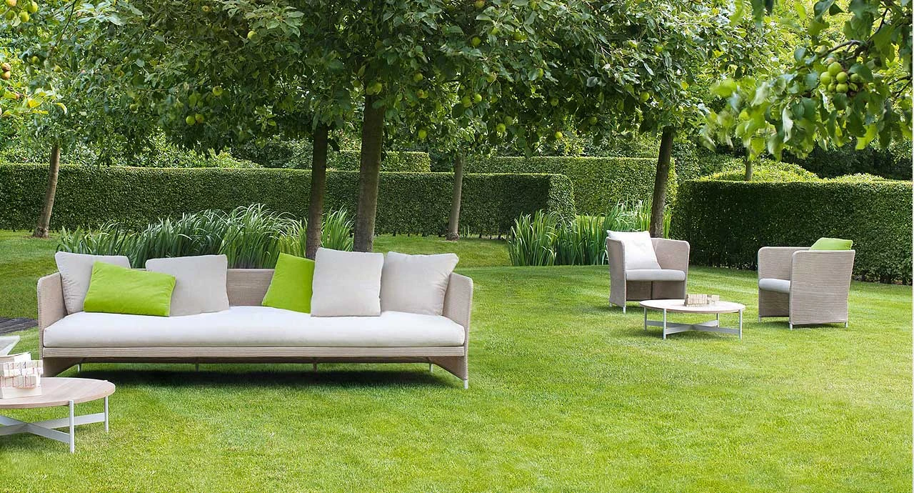 Кресло Teatime — Paola Lenti, пластик, фото 5