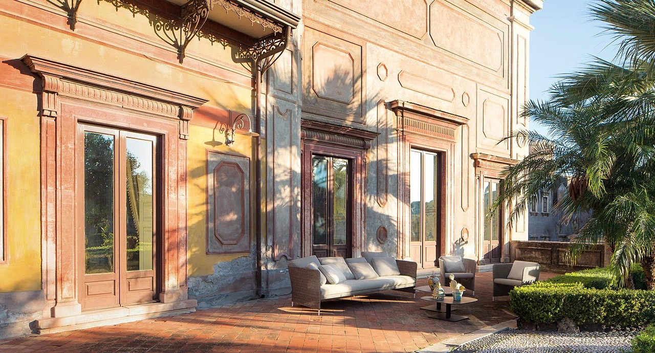 Кресло Teatime — Paola Lenti, пластик, фото 6