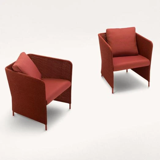 Кресло Teatime — Paola Lenti, пластик