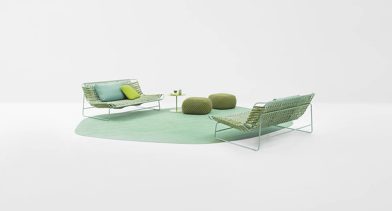 Диван Telar — Paola Lenti, пластик, фото 3