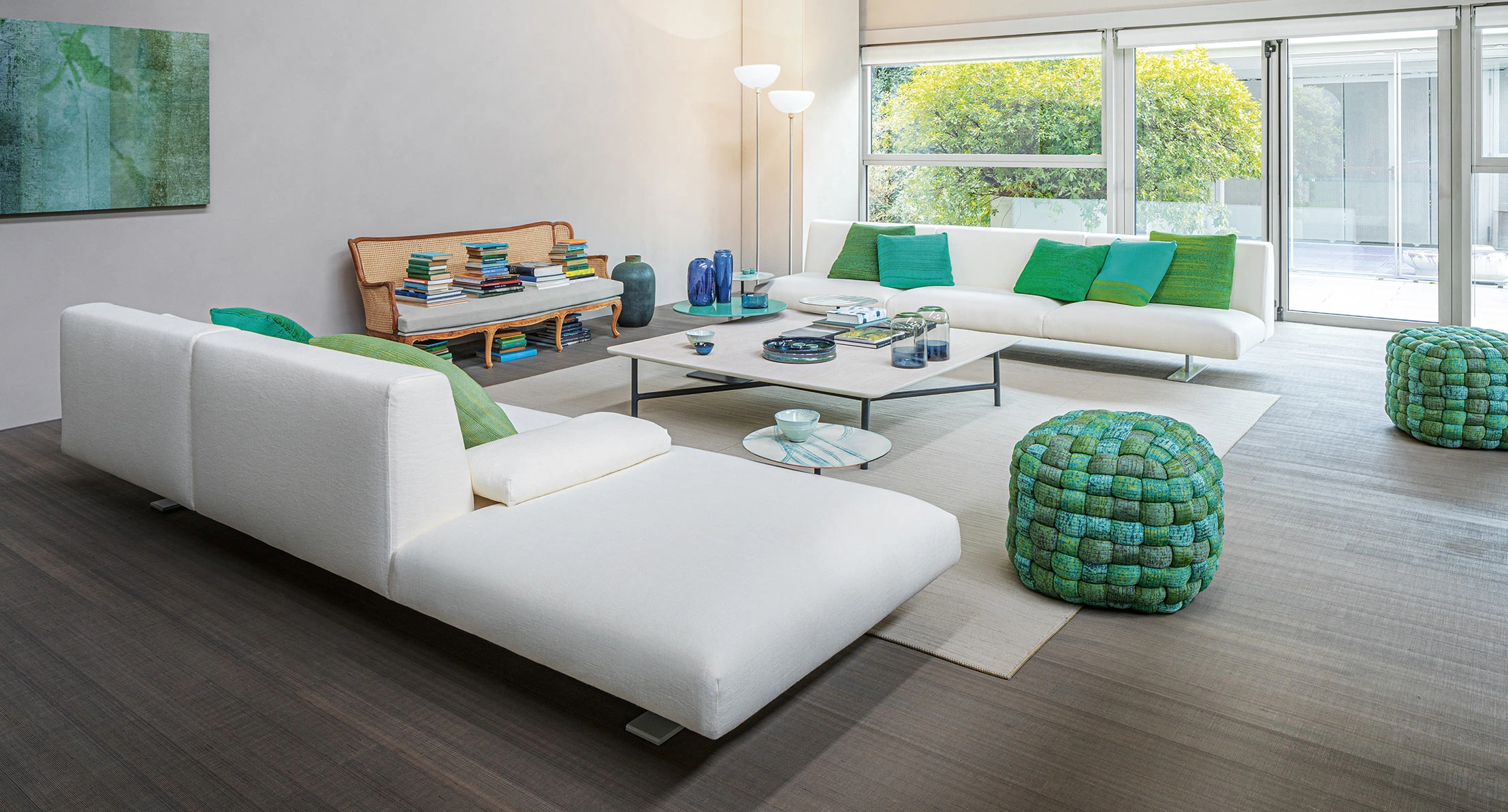 Банкетка Tobit — Paola Lenti, фото 2