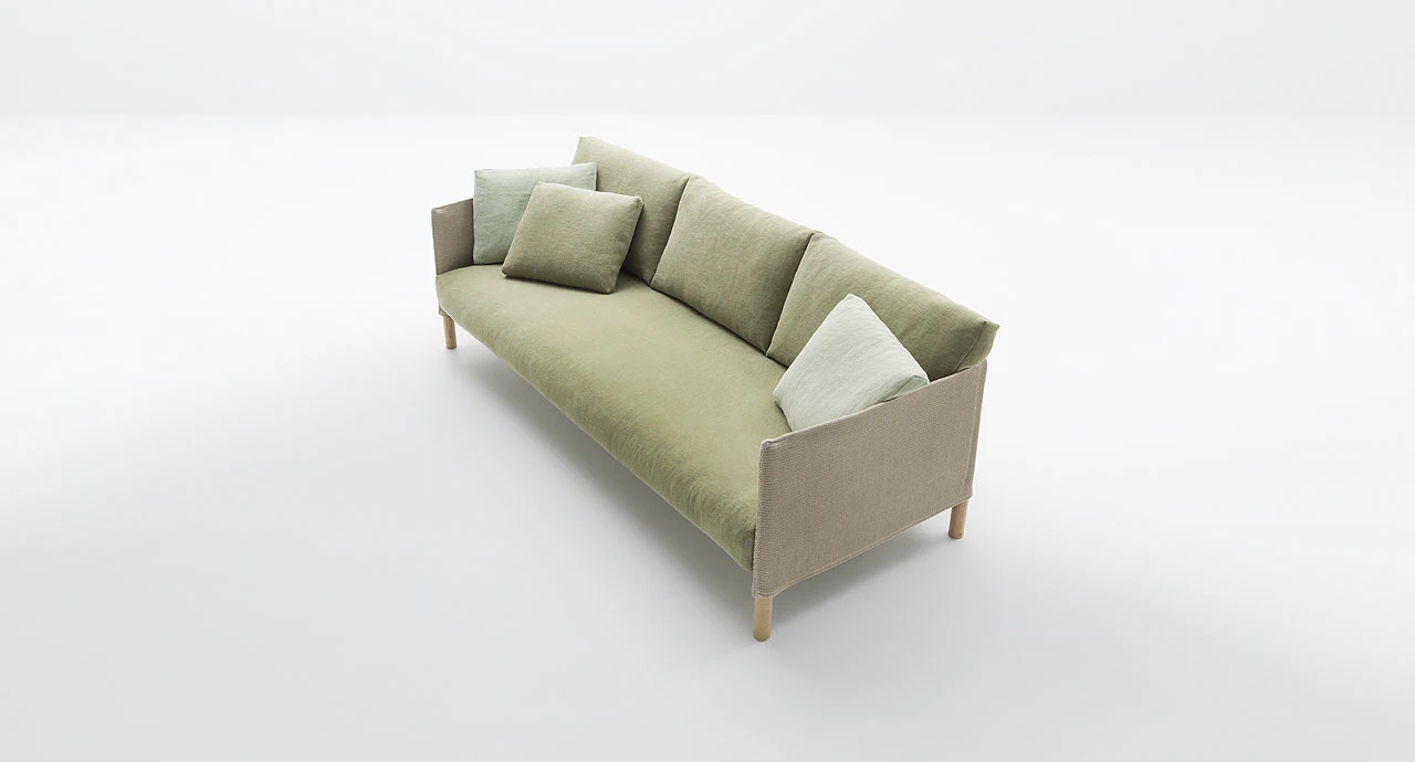 Диван Vespucci — Paola Lenti, дерево, фото 2