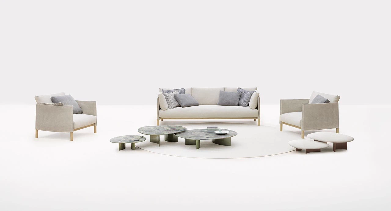 Диван Vespucci — Paola Lenti, дерево, фото 4