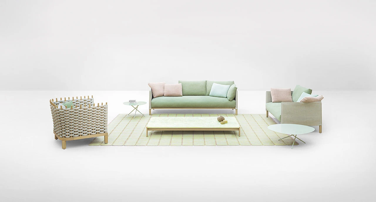Диван Vespucci — Paola Lenti, дерево, фото 5