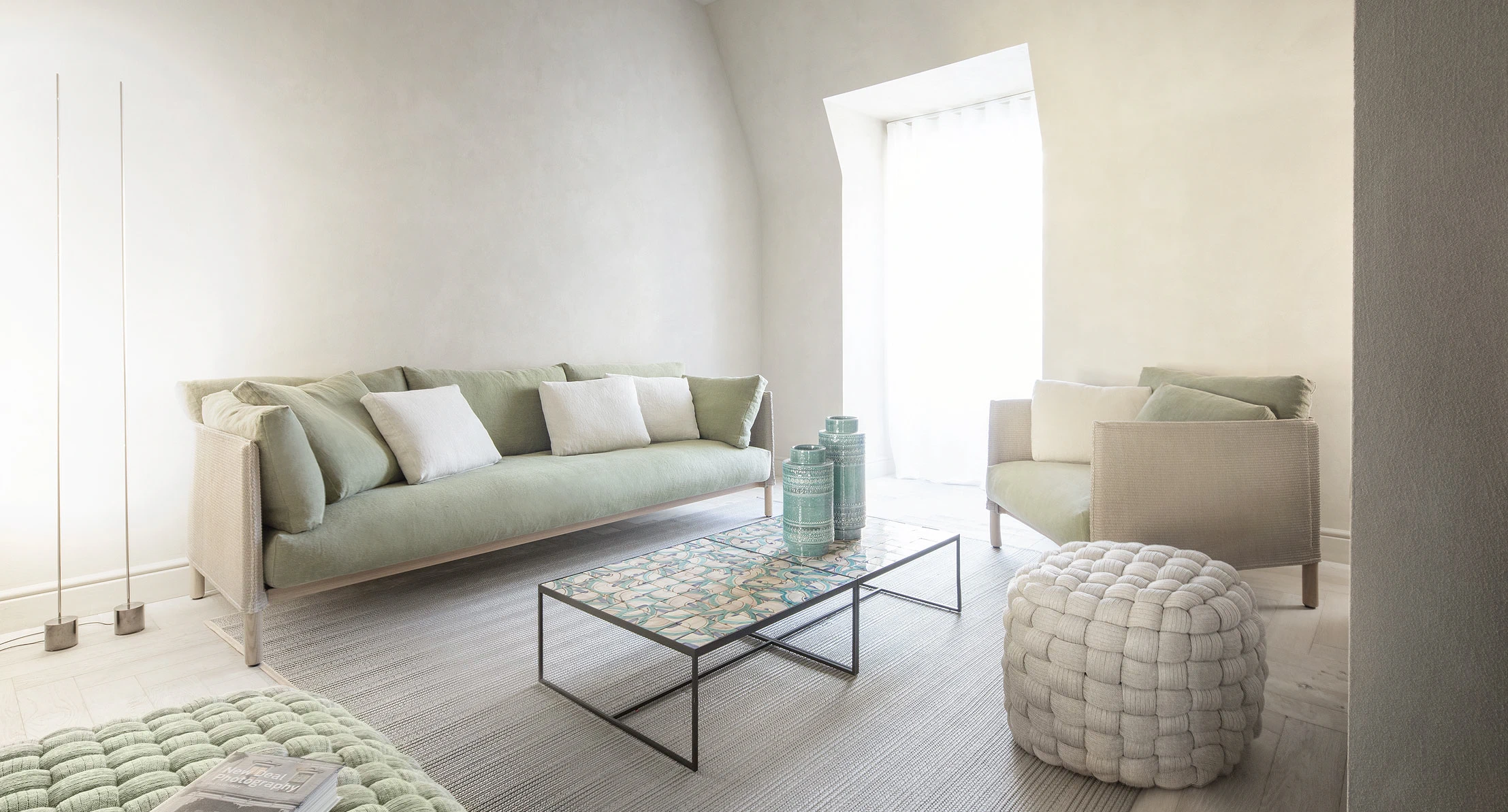 Диван Vespucci — Paola Lenti, дерево, фото 6