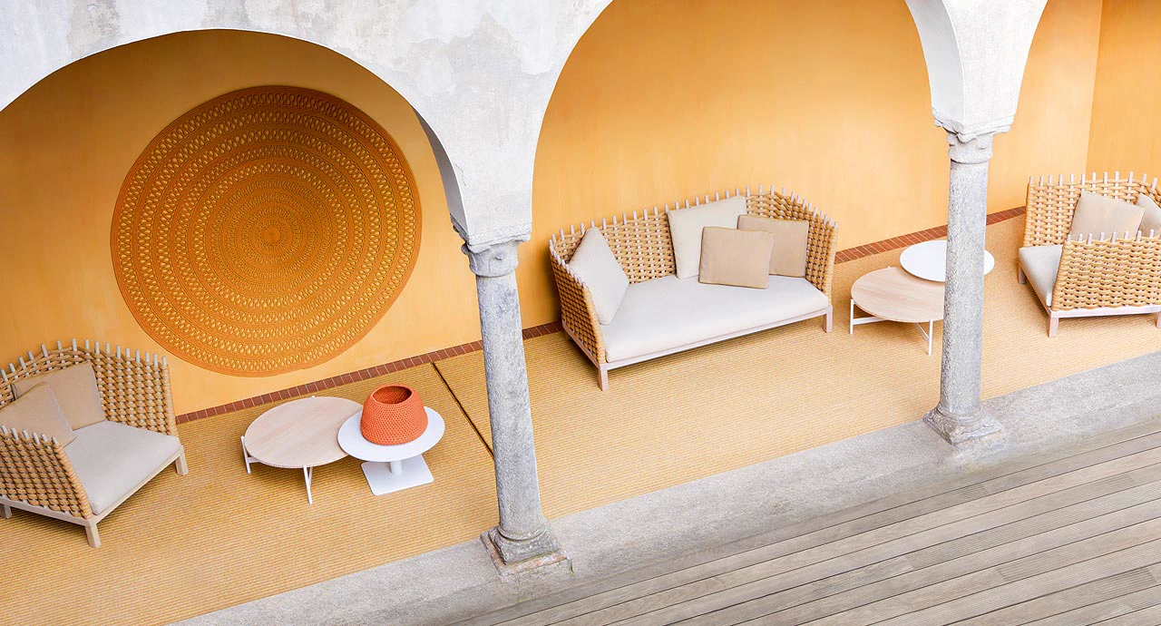 Диван Wabi — Paola Lenti, пластик, фото 6