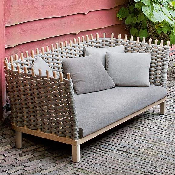 Диван Wabi — Paola Lenti, пластик