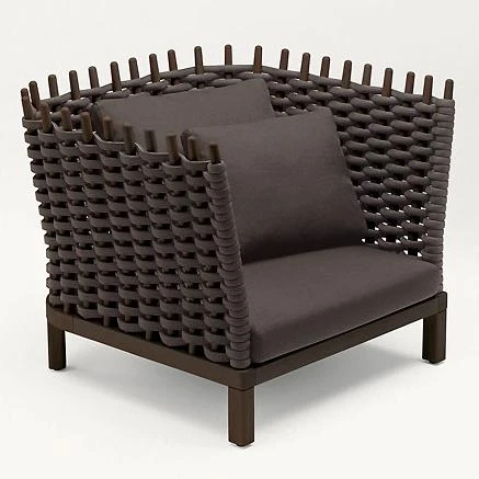 Кресло Wabi — Paola Lenti, пластик