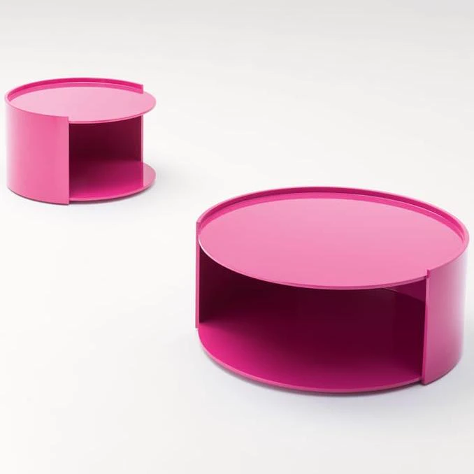 Прикроватная тумбочка Walt — Paola Lenti, стекло
