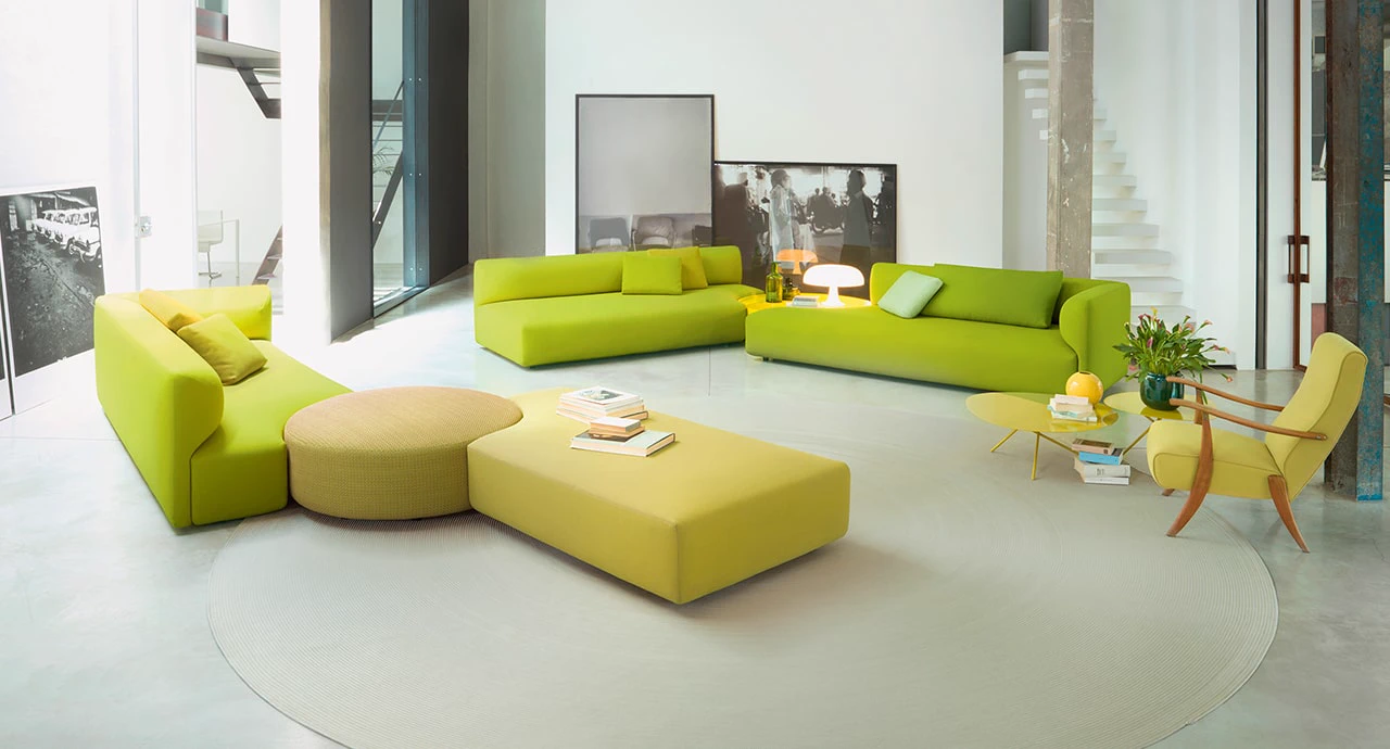 Диван Walt — Paola Lenti, ткань, фото 5