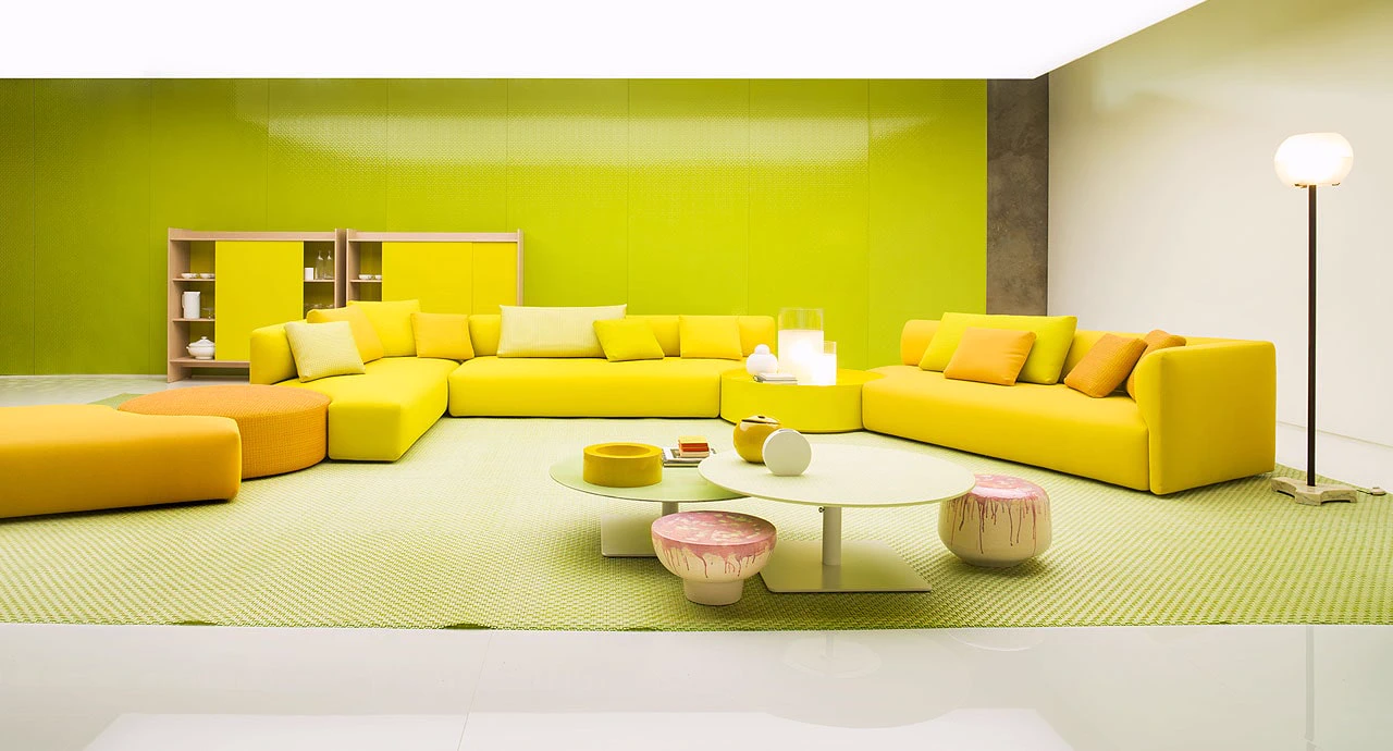 Диван Walt — Paola Lenti, ткань, фото 6